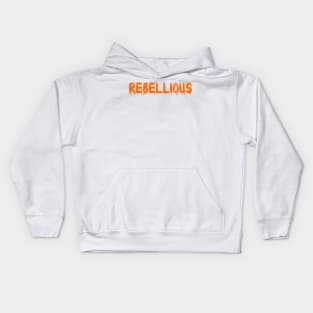 Rebellious, Hope Kids Hoodie